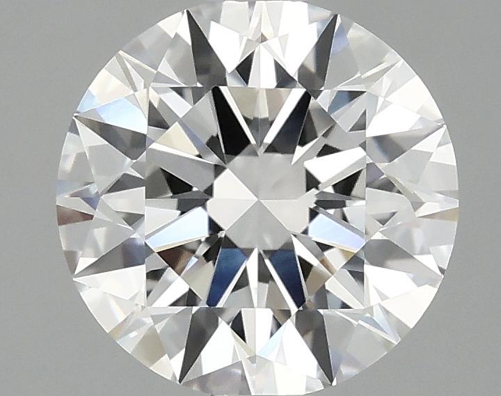 2.5 Carat Round Shaped Ideal Cut VVS2 IGI Certified Lab Grown Diamond