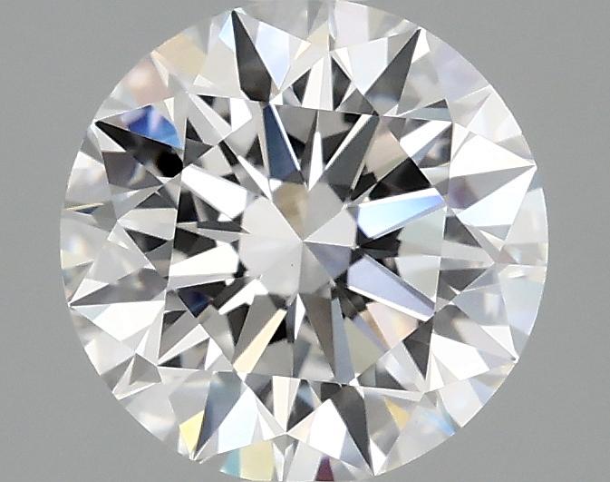 1.95 Carat Round Shaped Ideal Cut VVS2 IGI Certified Lab Grown Diamond