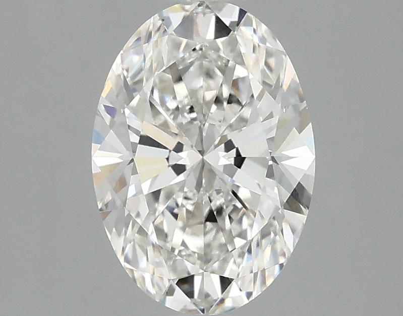 1.53 Carat Oval Shaped Ideal Cut VVS2 IGI Certified Lab Grown Diamond