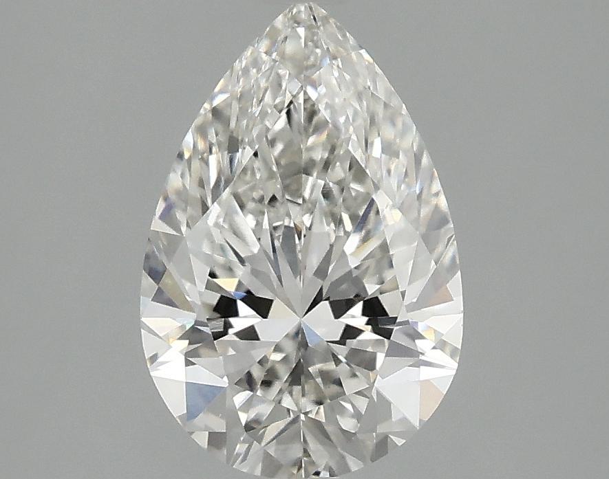 1.85 Carat Pear Shaped Excellent Cut VS1 IGI Certified Lab Grown Diamond