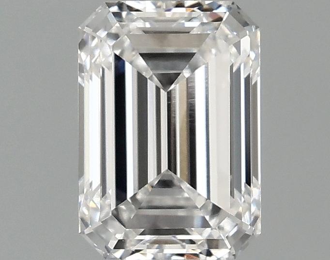 1.1 Carat Emerald Shaped Ideal Cut VVS1 IGI Certified Lab Grown Diamond