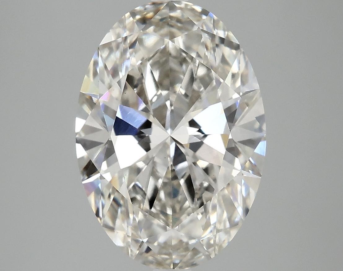 4.0 Carat Oval Shaped Ideal Cut VS1 IGI Certified Lab Grown Diamond