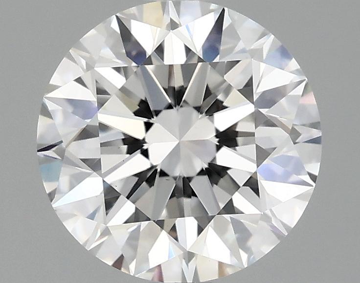1.97 Carat Round Shaped Excellent Cut VS1 IGI Certified Lab Grown Diamond