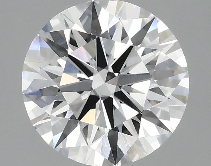 1.9 Carat Round Shaped Ideal Cut VVS2 IGI Certified Lab Grown Diamond