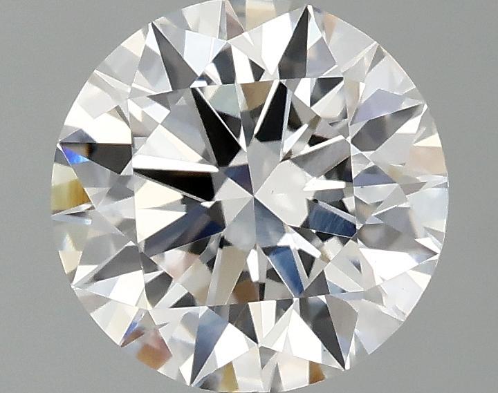 1.46 Carat Round Shaped Ideal Cut VS1 IGI Certified Lab Grown Diamond
