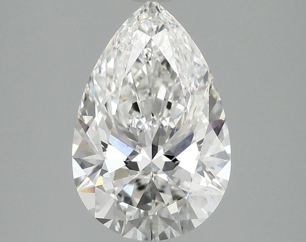 2.55 Carat Pear Shaped Excellent Cut VS2 IGI Certified Lab Grown Diamond