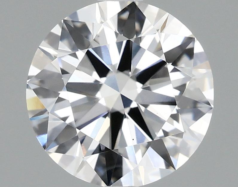 1.39 Carat Round Shaped Ideal Cut VS1 IGI Certified Lab Grown Diamond