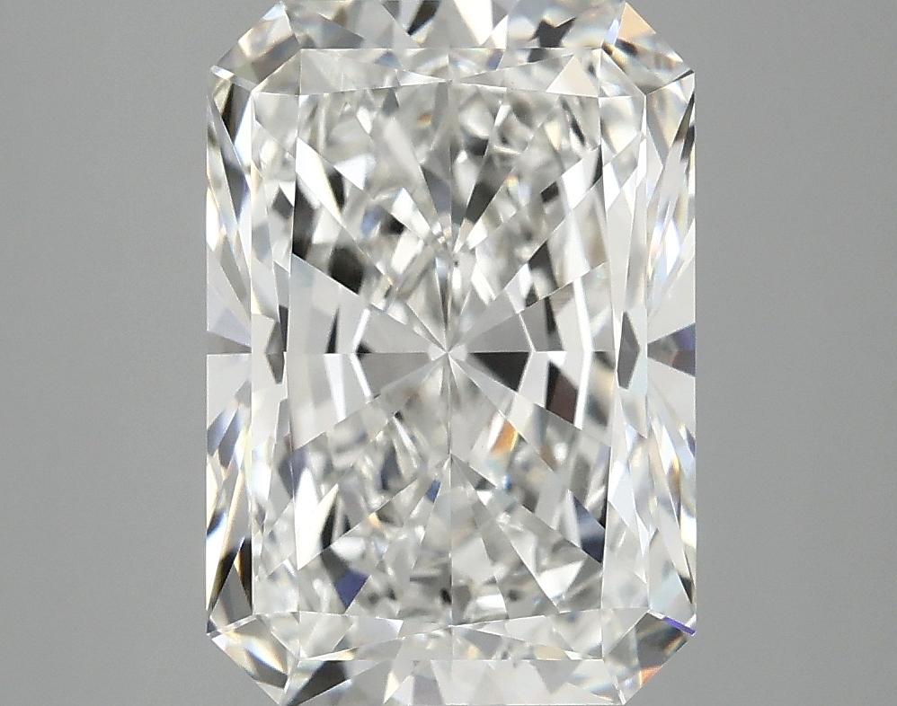 4.02 Carat Radiant Shaped Ideal Cut VVS2 IGI Certified Lab Grown Diamond