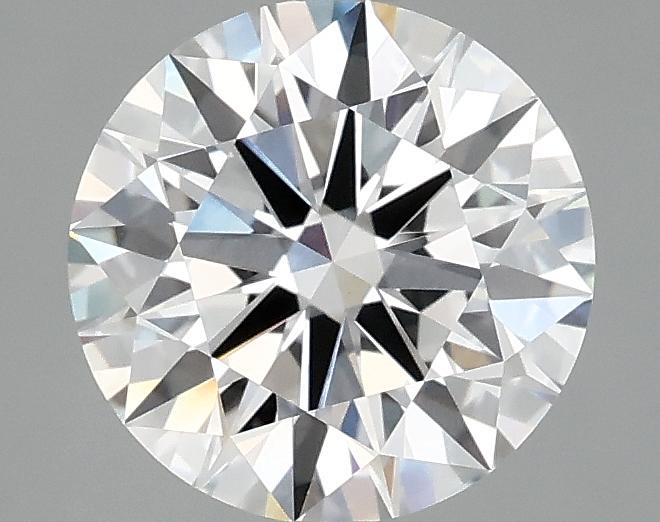 2.02 Carat Round Shaped Excellent Cut VVS2 IGI Certified Lab Grown Diamond