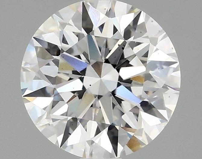 2.03 Carat Round Shaped Ideal Cut VS2 IGI Certified Lab Grown Diamond