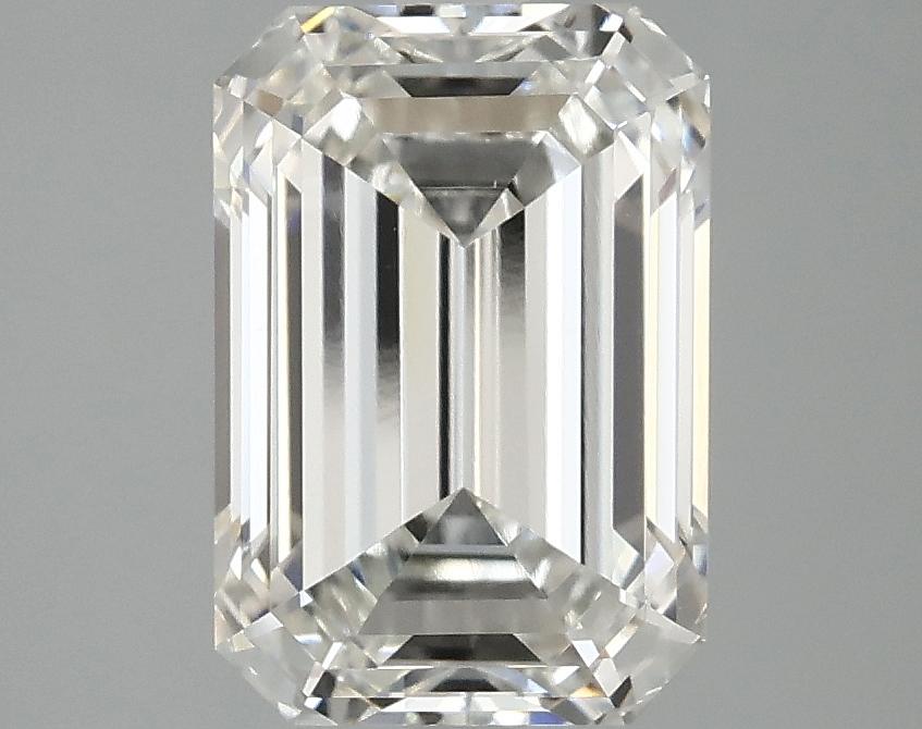 3.06 Carat Emerald Shaped Ideal Cut VS1 IGI Certified Lab Grown Diamond