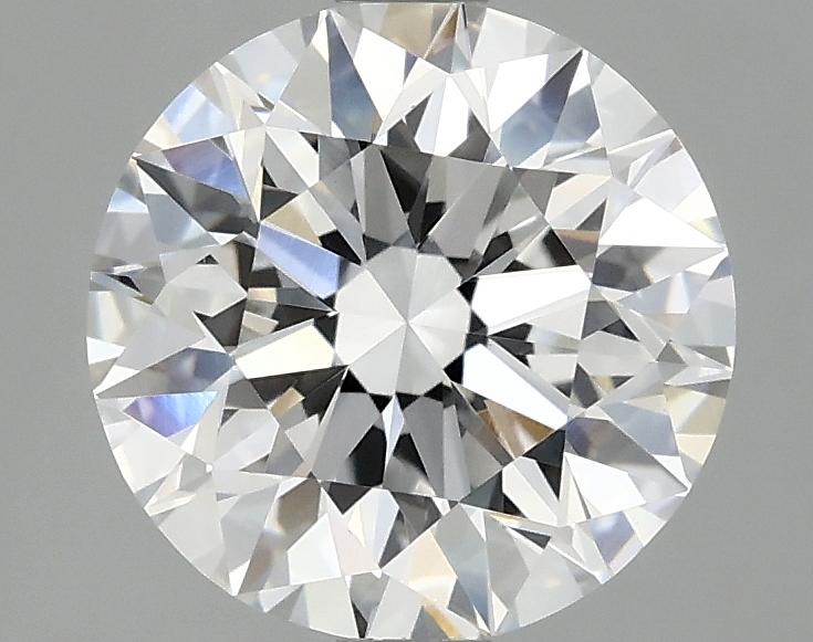 2.5 Carat Round Shaped Excellent Cut VS1 IGI Certified Lab Grown Diamond