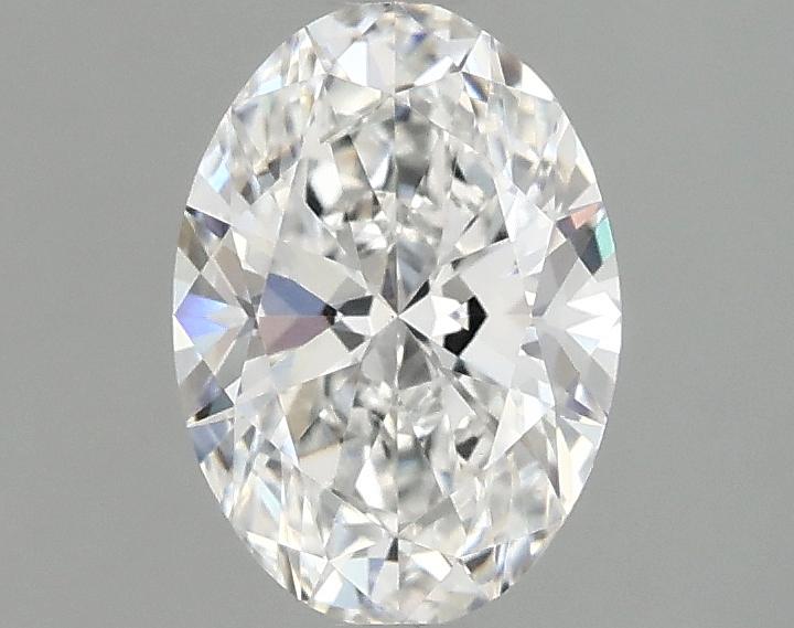 1.23 Carat Oval Shaped Ideal Cut VVS2 IGI Certified Lab Grown Diamond