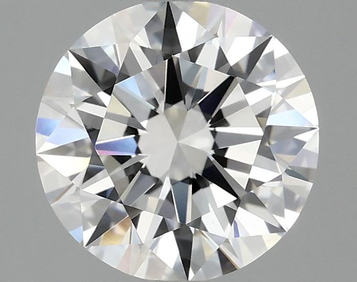 1.97 Carat Round Shaped Ideal Cut VVS2 IGI Certified Lab Grown Diamond