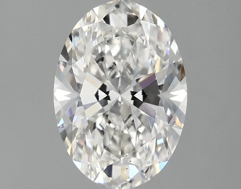 1.47 Carat Oval Shaped Ideal Cut VS2 IGI Certified Lab Grown Diamond