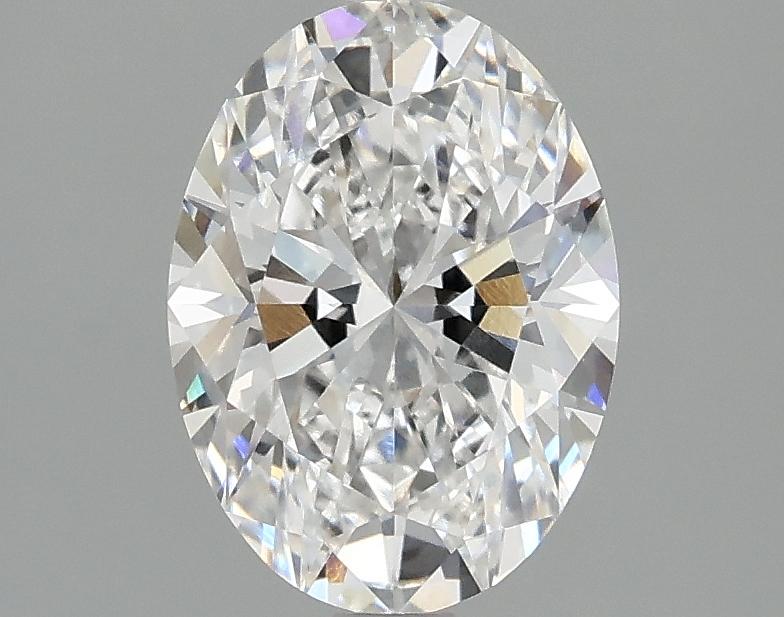 1.61 Carat Oval Shaped Excellent Cut VVS2 IGI Certified Lab Grown Diamond