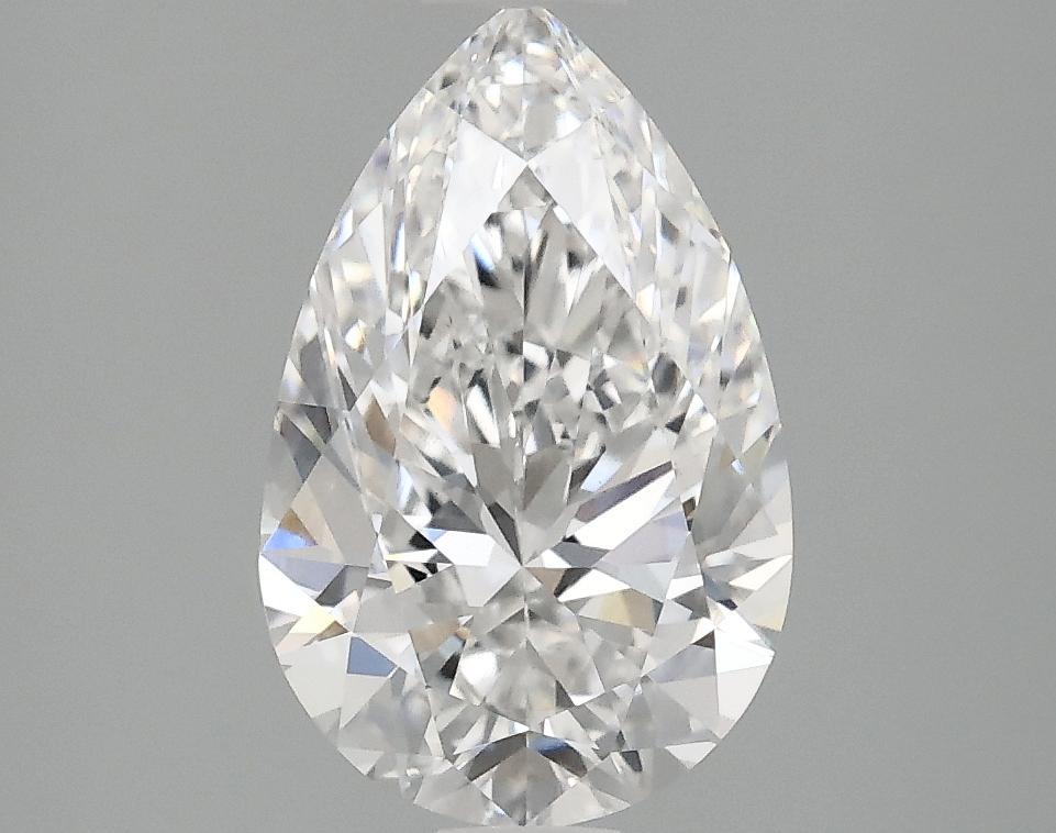1.97 Carat Pear Shaped Ideal Cut VS1 IGI Certified Lab Grown Diamond