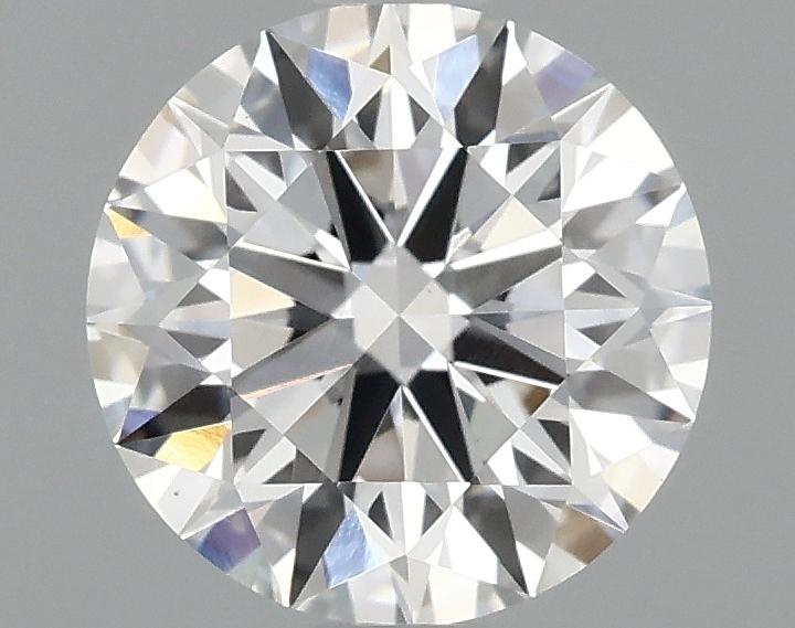 1.01 Carat Round Shaped Ideal Cut VS1 IGI Certified Lab Grown Diamond
