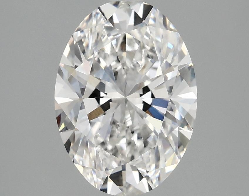1.99 Carat Oval Shaped Ideal Cut VVS2 IGI Certified Lab Grown Diamond
