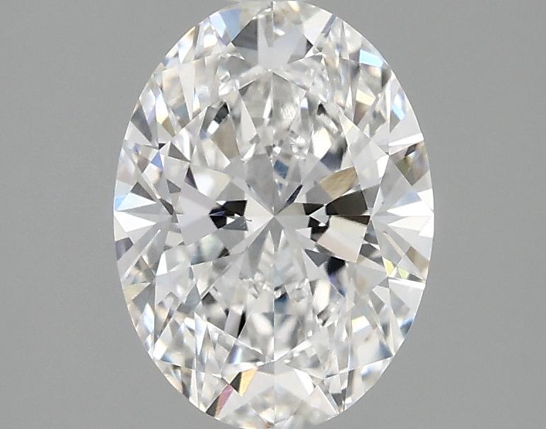 1.51 Carat Oval Shaped Excellent Cut VS2 IGI Certified Lab Grown Diamond