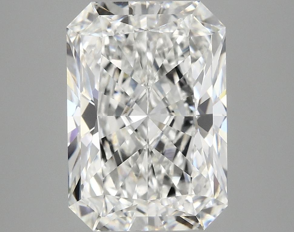 4.09 Carat Radiant Shaped Ideal Cut VVS2 IGI Certified Lab Grown Diamond