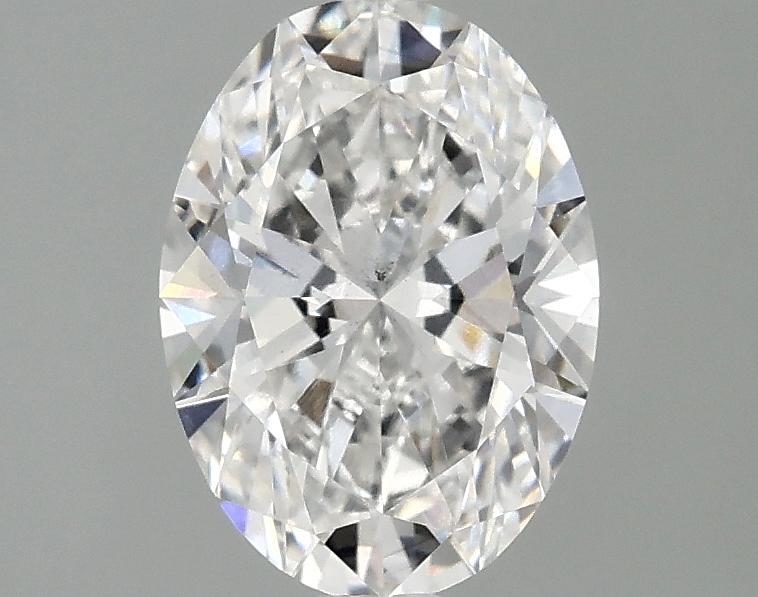 1.53 Carat Oval Shaped Ideal Cut VS2 IGI Certified Lab Grown Diamond