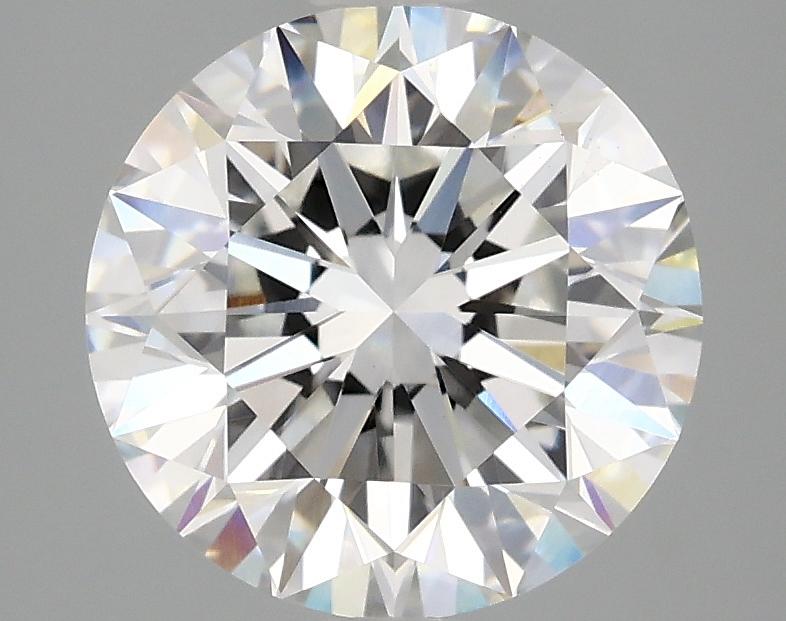 2.9 Carat Round Shaped Excellent Cut VVS2 IGI Certified Lab Grown Diamond