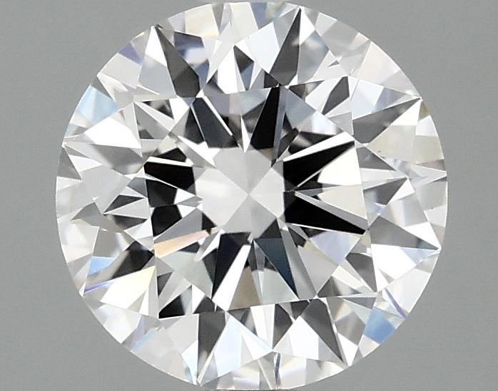 2.09 Carat Round Shaped Ideal Cut VS1 IGI Certified Lab Grown Diamond