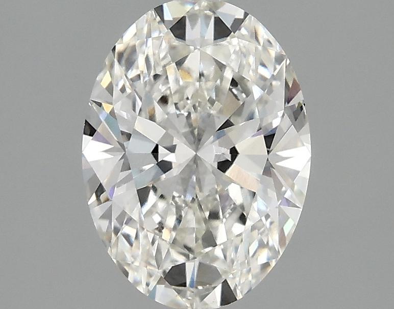 1.55 Carat Oval Shaped Excellent Cut VS1 IGI Certified Lab Grown Diamond
