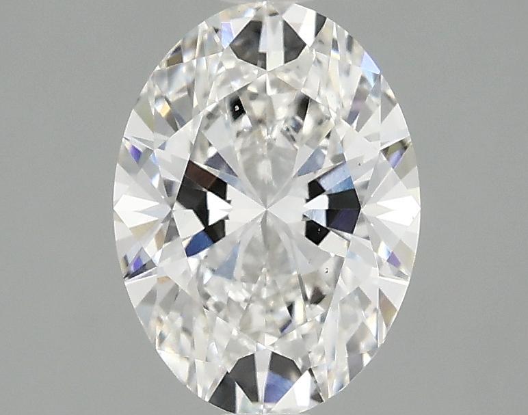 1.55 Carat Oval Shaped Excellent Cut VS1 IGI Certified Lab Grown Diamond