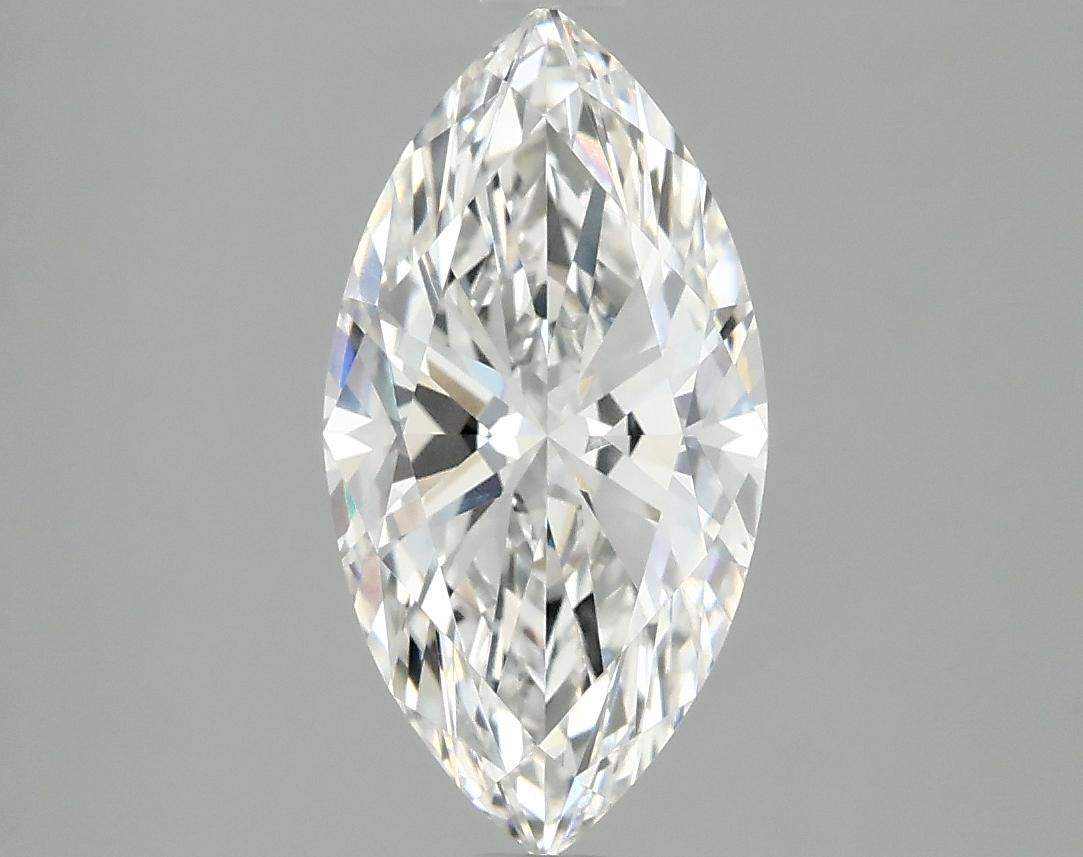 2.04 Carat Marquise Shaped Ideal Cut VVS2 IGI Certified Lab Grown Diamond