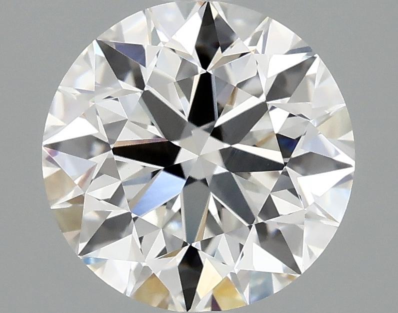 2.06 Carat Round Shaped Excellent Cut VVS2 IGI Certified Lab Grown Diamond