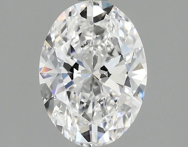 1.43 Carat Oval Shaped Excellent Cut VVS2 IGI Certified Lab Grown Diamond