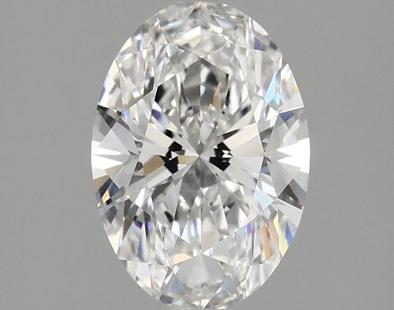 1.55 Carat Oval Shaped Ideal Cut VS1 IGI Certified Lab Grown Diamond