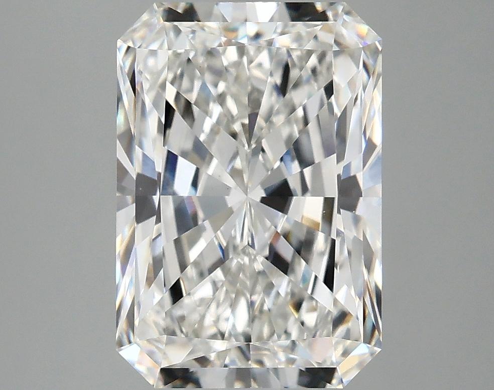 3.89 Carat Radiant Shaped Ideal Cut VS1 IGI Certified Lab Grown Diamond