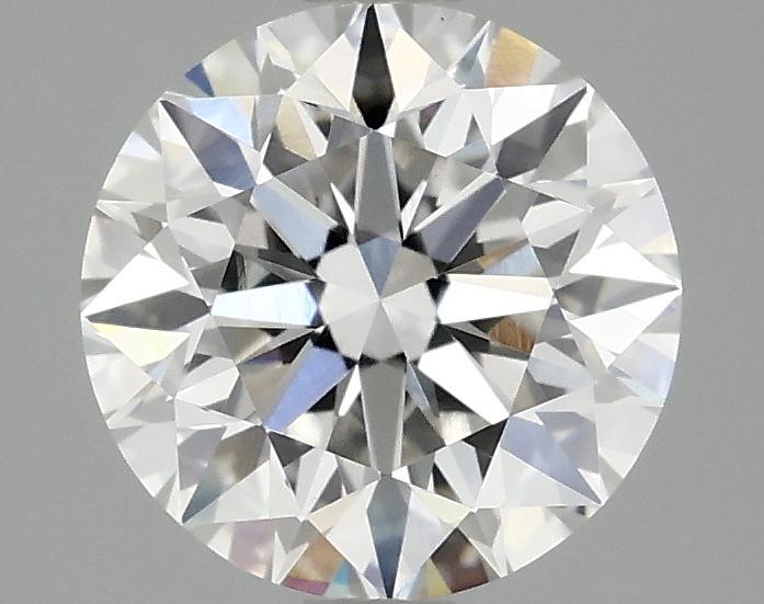 2.03 Carat Round Shaped Excellent Cut VS1 IGI Certified Lab Grown Diamond