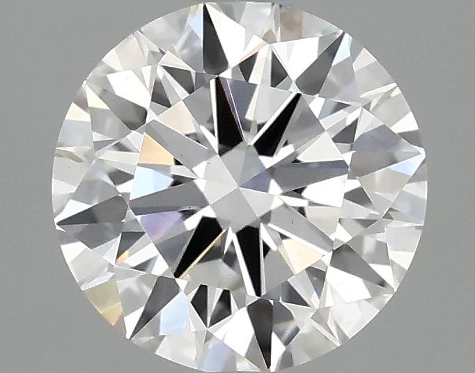 1.98 Carat Round Shaped Excellent Cut VS2 IGI Certified Lab Grown Diamond