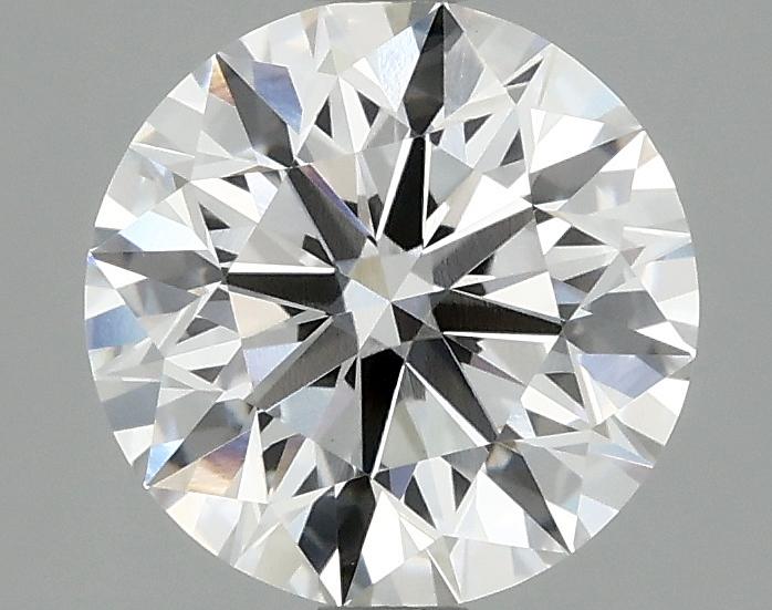 2.04 Carat Round Shaped Excellent Cut VVS2 IGI Certified Lab Grown Diamond