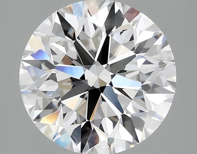 2.09 Carat Round Shaped Excellent Cut VVS2 IGI Certified Lab Grown Diamond
