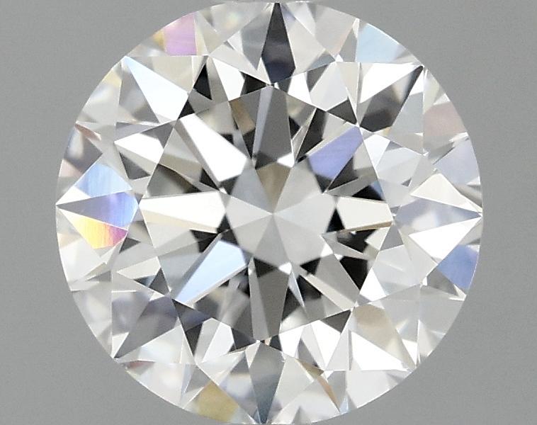 1.49 Carat Round Shaped Ideal Cut VVS2 IGI Certified Lab Grown Diamond