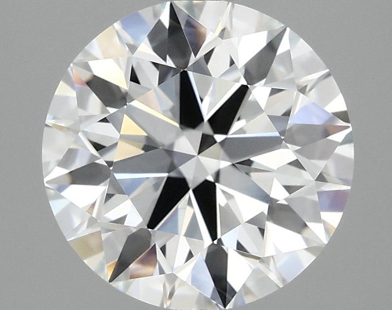 3.06 Carat Round Shaped Ideal Cut VVS2 IGI Certified Lab Grown Diamond