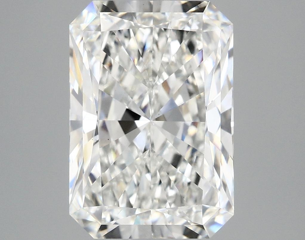 3.93 Carat Radiant Shaped Ideal Cut VS1 IGI Certified Lab Grown Diamond
