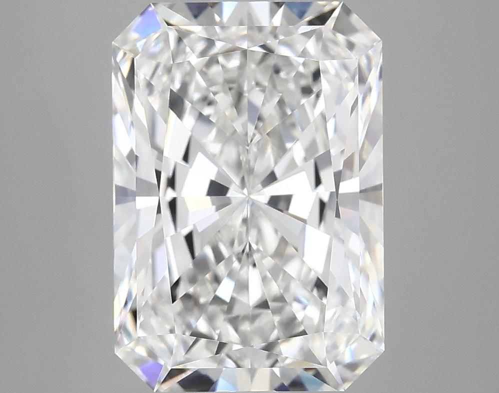 4.09 Carat Radiant Shaped Ideal Cut VVS2 IGI Certified Lab Grown Diamond