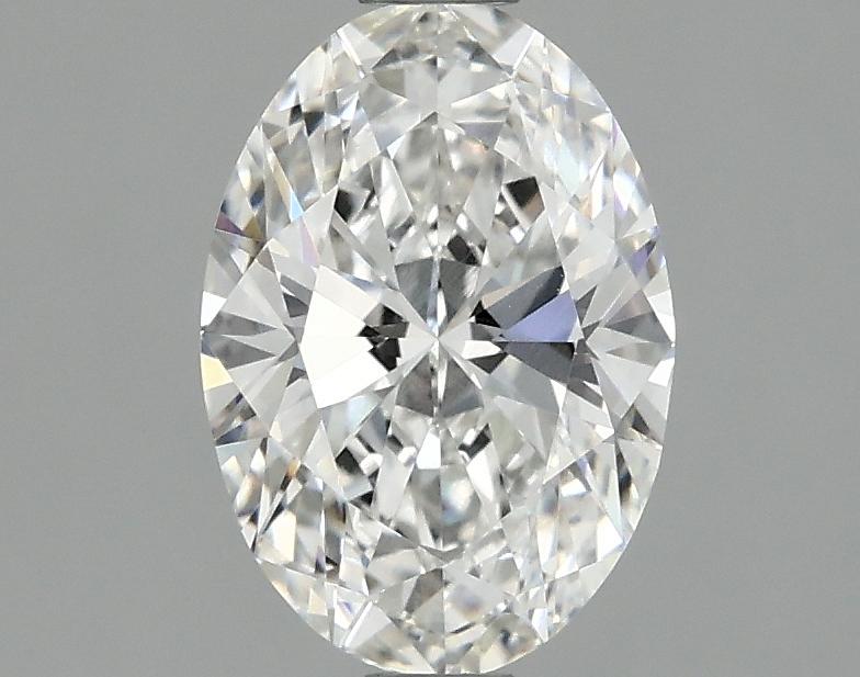 1.33 Carat Oval Shaped Ideal Cut VS1 IGI Certified Lab Grown Diamond