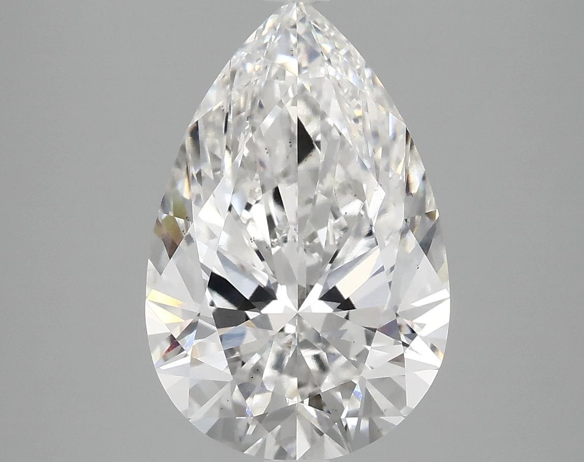 4.1 Carat Pear Shaped Excellent Cut VS2 IGI Certified Lab Grown Diamond