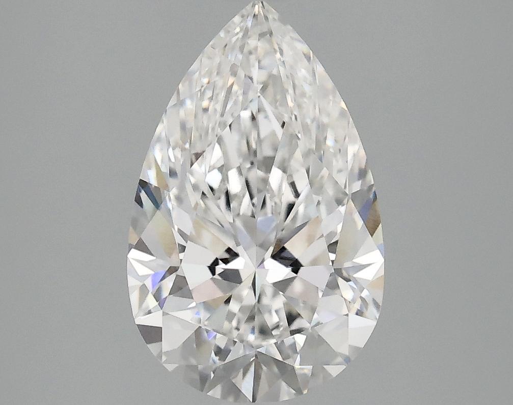 2.4 Carat Pear Shaped Ideal Cut VVS2 IGI Certified Lab Grown Diamond