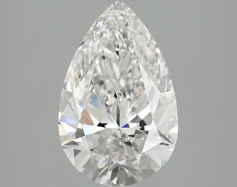 2.08 Carat Pear Shaped Ideal Cut VS1 IGI Certified Lab Grown Diamond