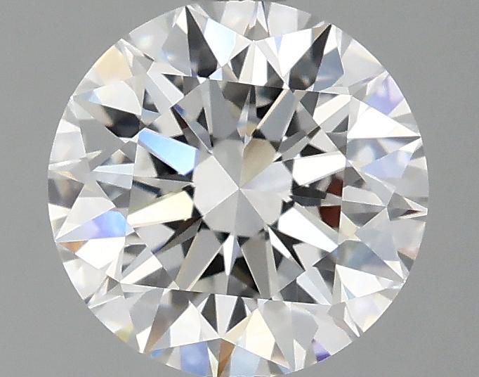 1.97 Carat Round Shaped Ideal Cut VVS2 IGI Certified Lab Grown Diamond