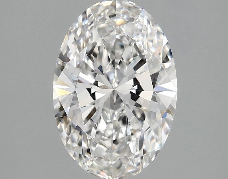 1.48 Carat Oval Shaped Ideal Cut VVS2 IGI Certified Lab Grown Diamond
