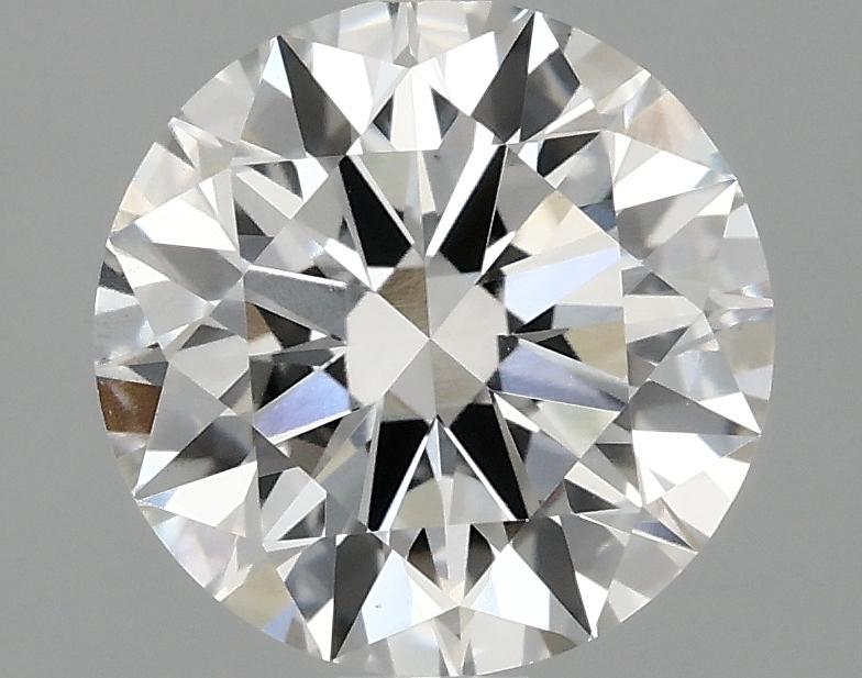 1.5 Carat Round Shaped Ideal Cut VS1 IGI Certified Lab Grown Diamond
